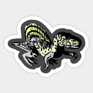 Spinosaur Sticker